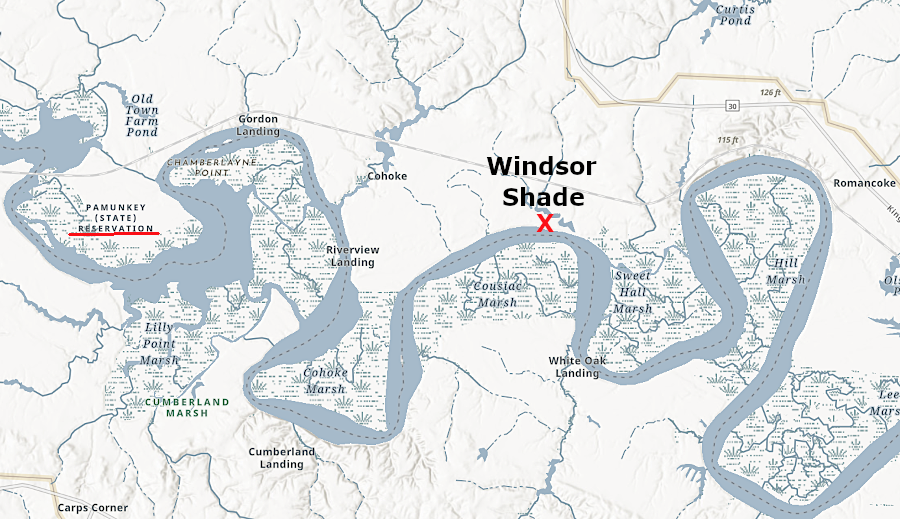 the Pamunkey purchased the 13-acre Windsor Shade estate in 2026
