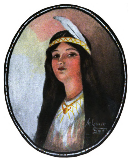 in 1906 when Virginia was passing laws to segregate the races, Pocahontas was portrayed as a light-skinned princess