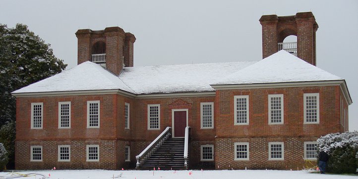 Stratford Hall, ancestral home of the Lee family