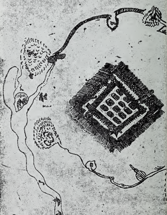 the Susquehannock built a fort on Piscataway Creek after Governor Calvert invited them into Maryland