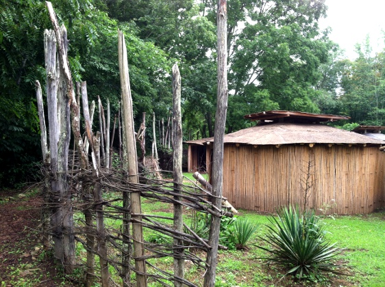 Wolf Creek Village reconstruction, July 2012