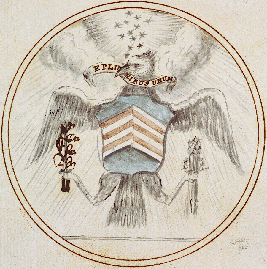 the US Congress chose the eagle for the Great Seal in 1782
