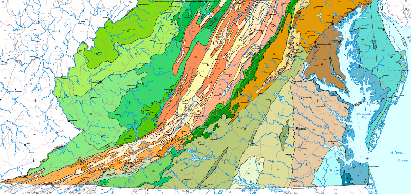 Level III and IV Ecoregions of EPA Region 3