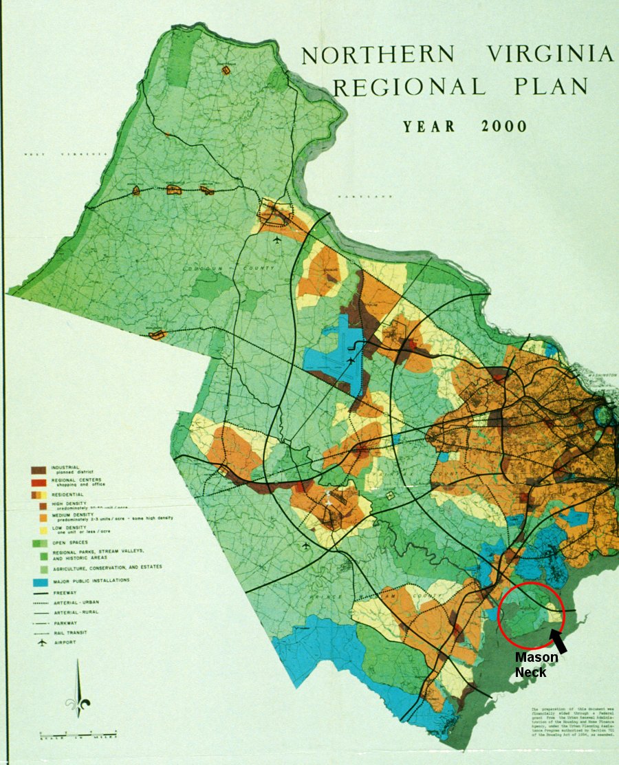 1965 Northern Virginia Regional Plan