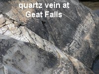 quartz vein at Great Falls