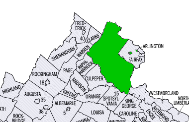 If everyone moved from the periphery to Fairfax County...