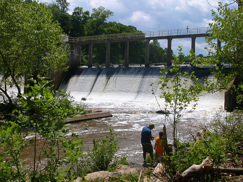 the 2011 earthquake may have cracked the foundation of Lake Jackson Dam in Prince William County, nearly 60 miles away from the epicenter