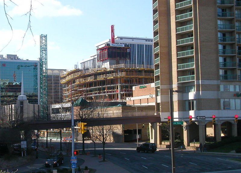 adding even more density to Rosslyn Commercial-Office District