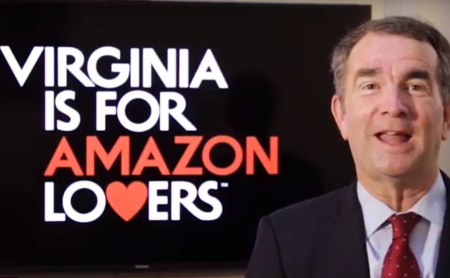 when Virginia governors make major business recruitment announcements, they can use the Virginia Is for Lovers slogan