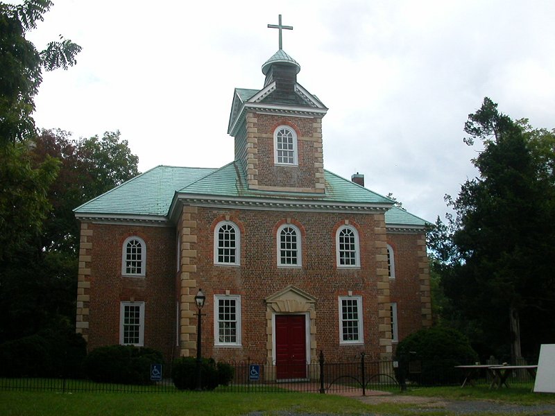 Aquia Church, in Stafford County