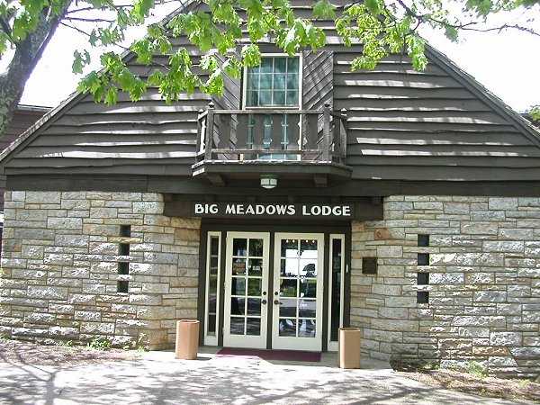 Big Meadows Lodge, Shenandoah National Park