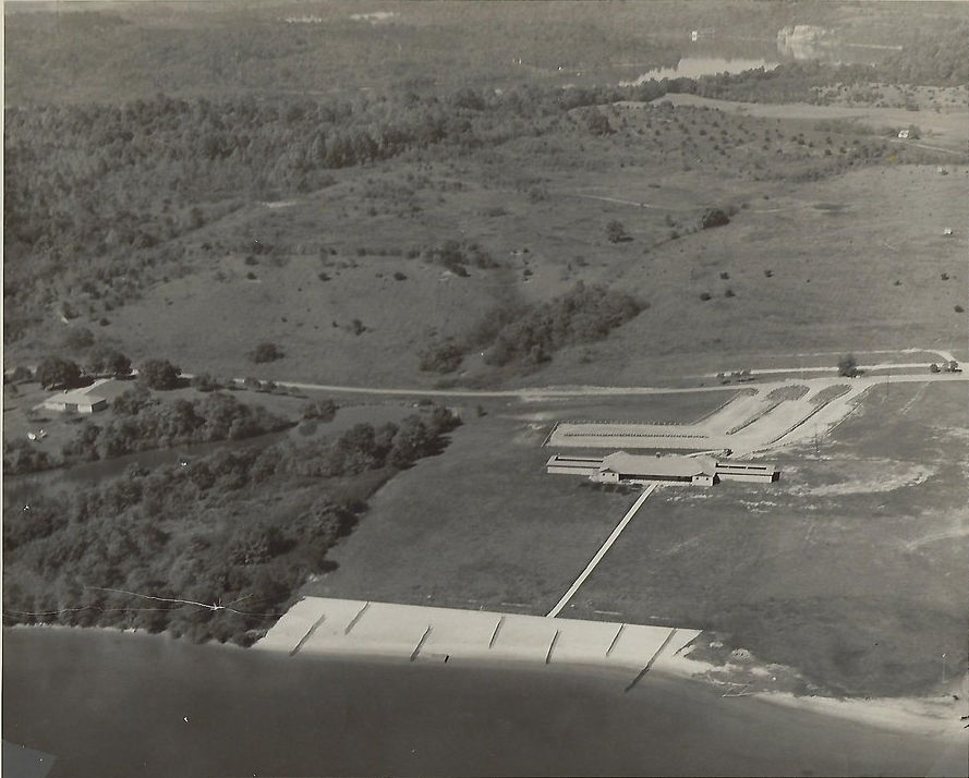 Claytor Lake State Park in early 1950's