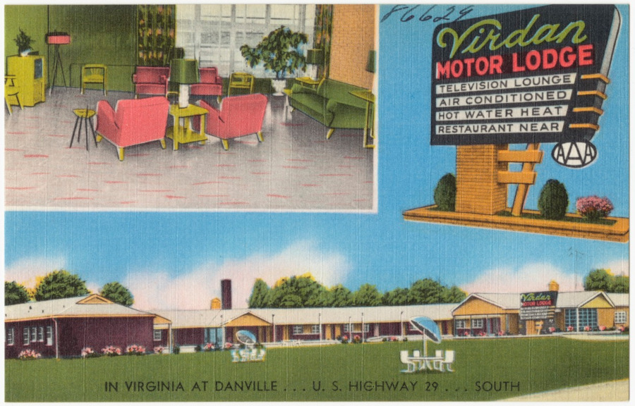 the business of tourism expanded as cars became affordable and Virginia built paved highways