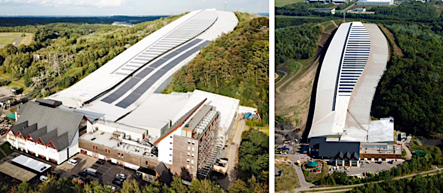the success of the SnowWorld facility at Landgraaf led to a proposal to build a similar indoor ski ramp and entertainment complex in Fairfax County