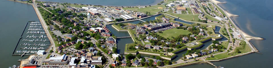 Fort Monroe National Monument was established in 2011, after the Base Realignment and Closure (BRAC) process moved the U.S. Army Training and Doctrine Command to Fort Eustis