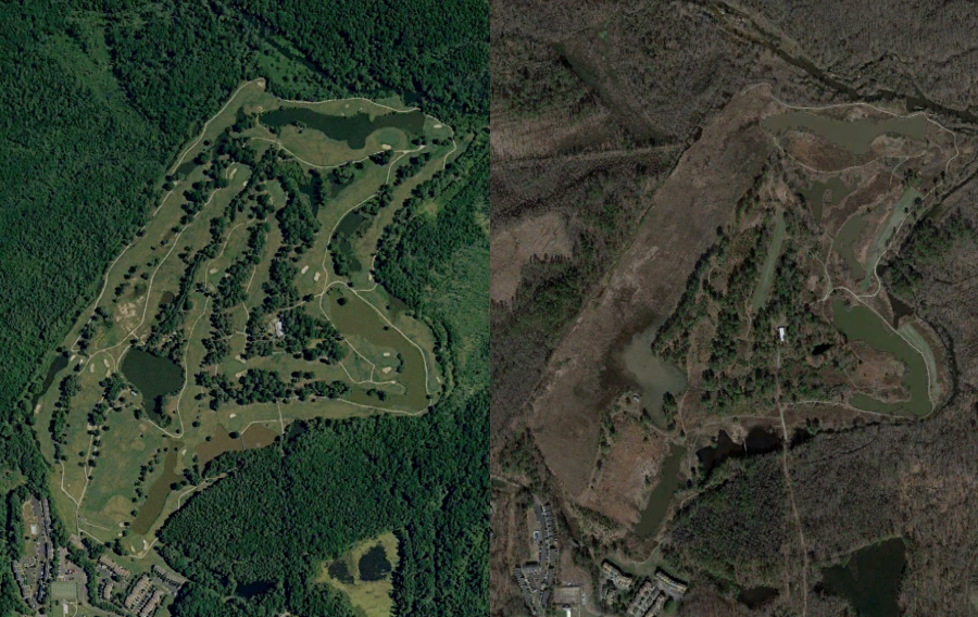 Highland Springs in 2004 vs. 2017