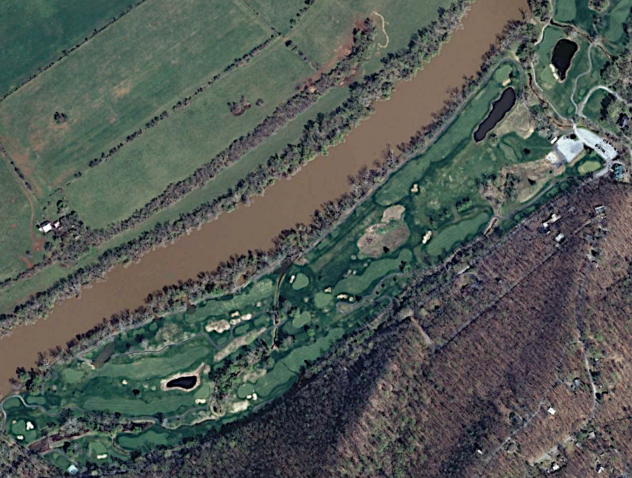 southern half of the Virginia National Golf Club in 2011