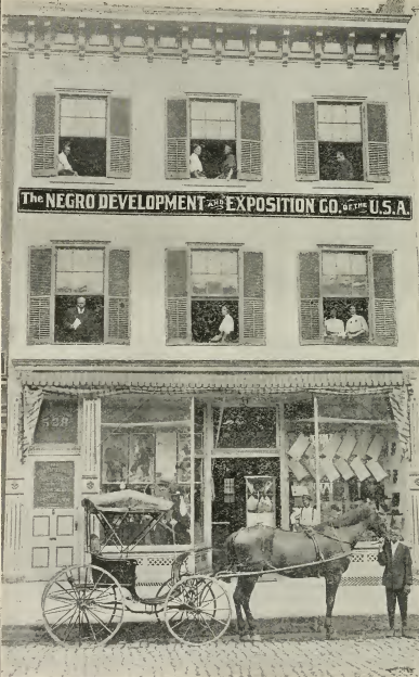 Giles B. Jackson and other black leaders ensured the Jamestown Exposition included a building with positive stories about social and economic progress in the 40 years after the end of slavery