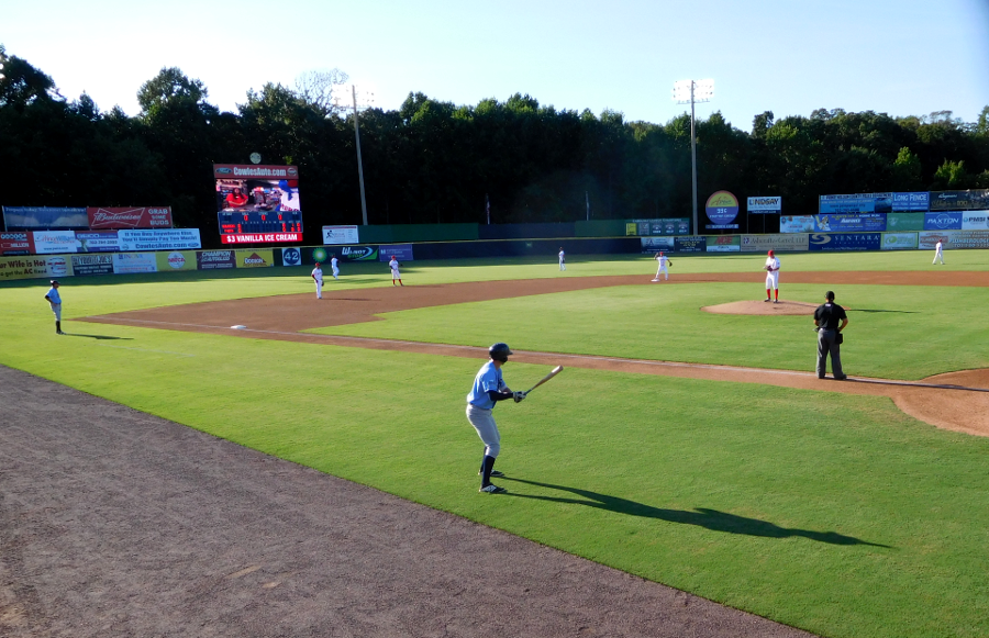 the AA Potomac Nationals have played in Pfitzner Stadium, in Prince William County, since 1984