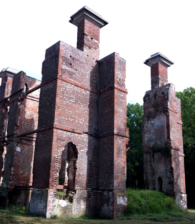 Rosewell, ruins of the Page family plantation (Gloucester County)