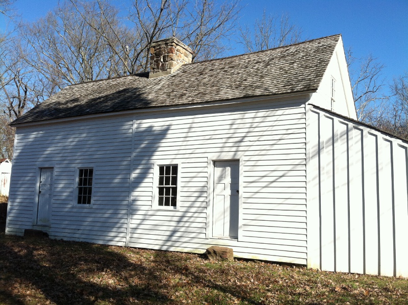 Sudley Post Office, one of three buildings still remaining from 1861 at Manassas Battlefield