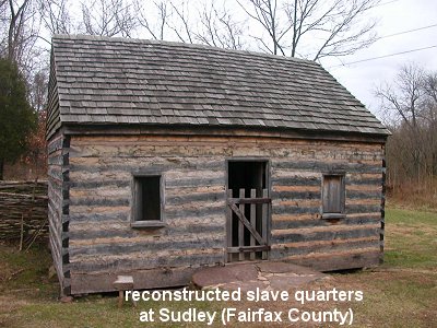 slave history is often obscured/omitted, but not at Sudley