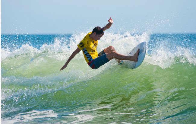 Virginia Beach hosts the East Coast Surfing Championships in August