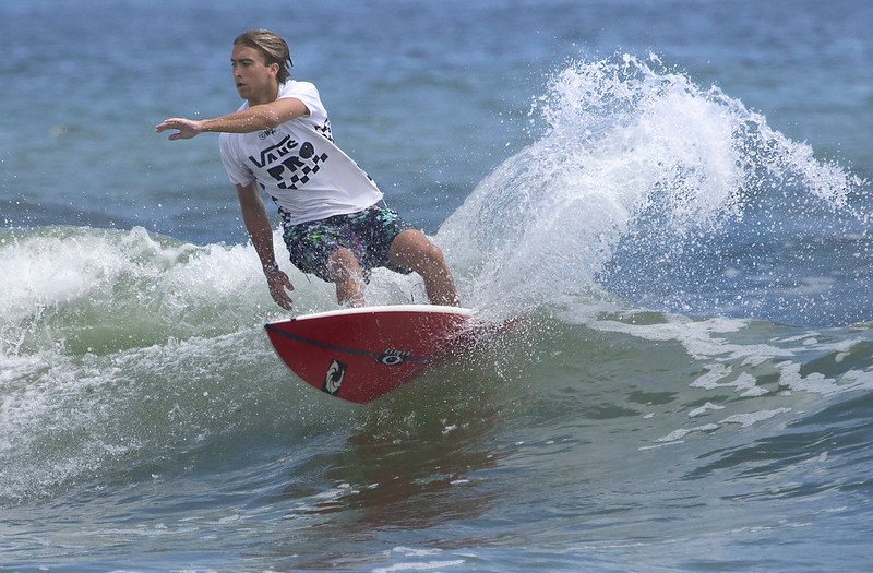 the East Coast Surfing Championships were scheduled for August 18-24 in 2024, right after students returned to school