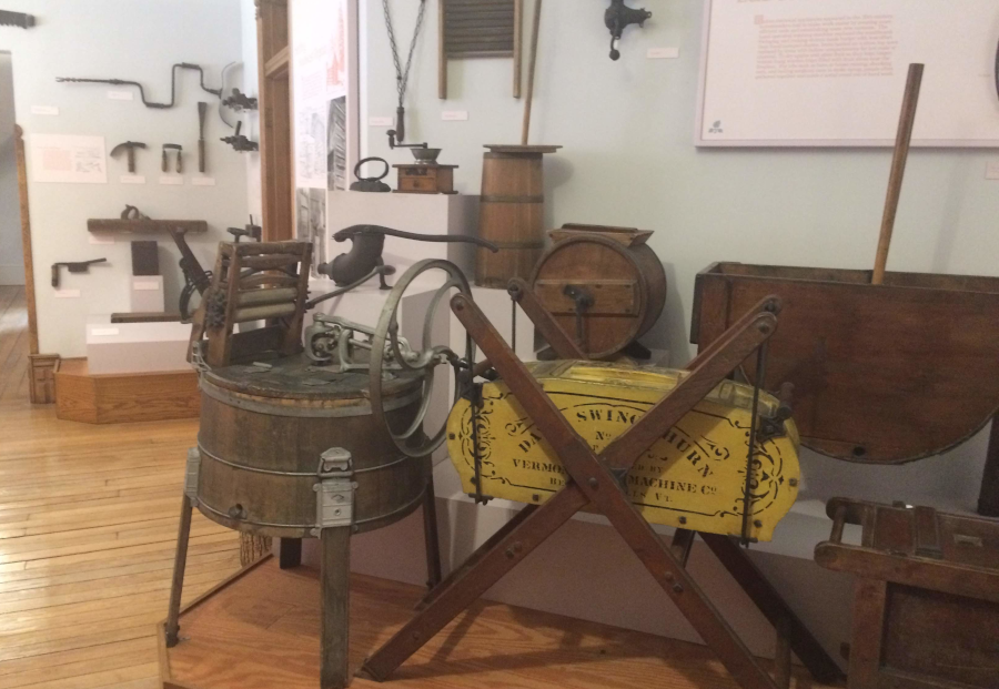 old technology is highlighted in many museums, including the Southwest Virginia Museum Historical State Park in Big Stone Gap