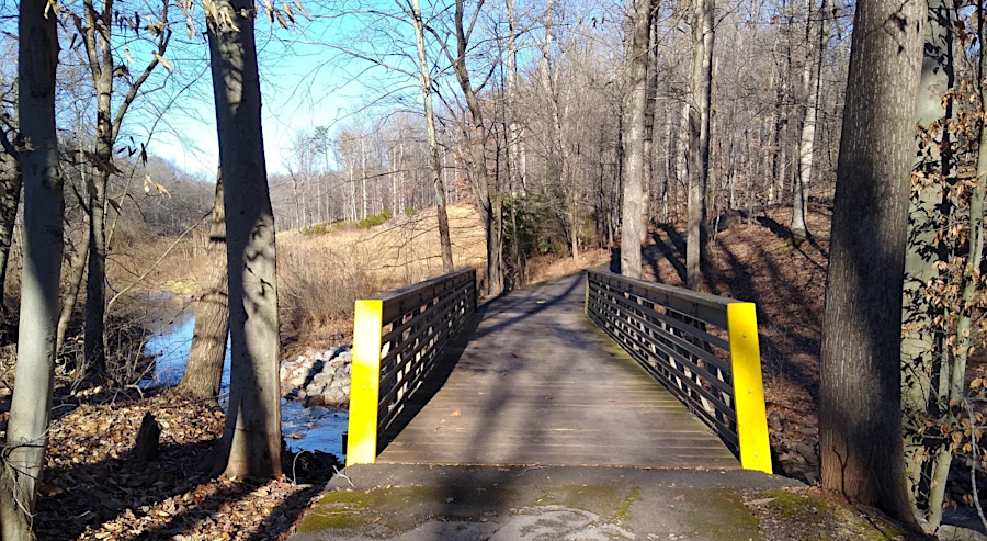 owners of trails must budget for maintenance costs, including bridge replacement