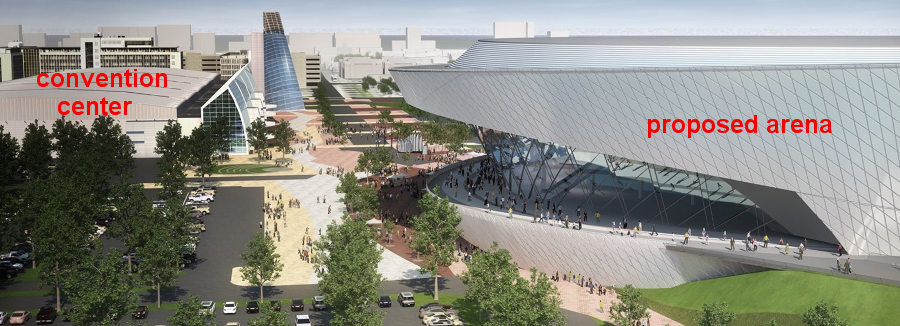 in 2016,the Virginia Beach City Council rejected a proposed refinancing that would have led to construction of a speculative arena to attract a major league hockey or basketball team