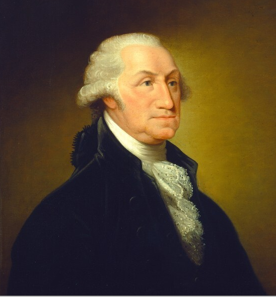 George Washington, at the time he finished his second term as president
