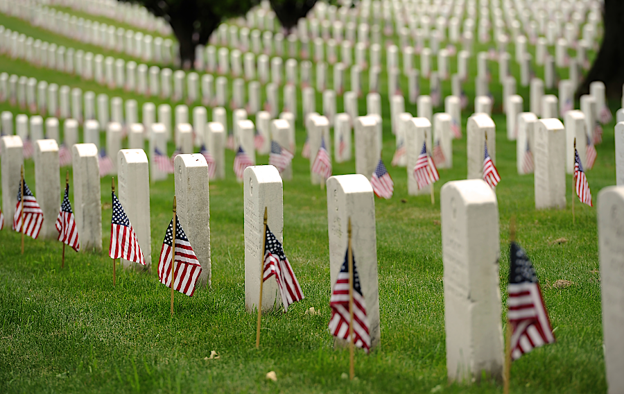 Arlington National Cemetery is the most prestigious burial site in Virginia