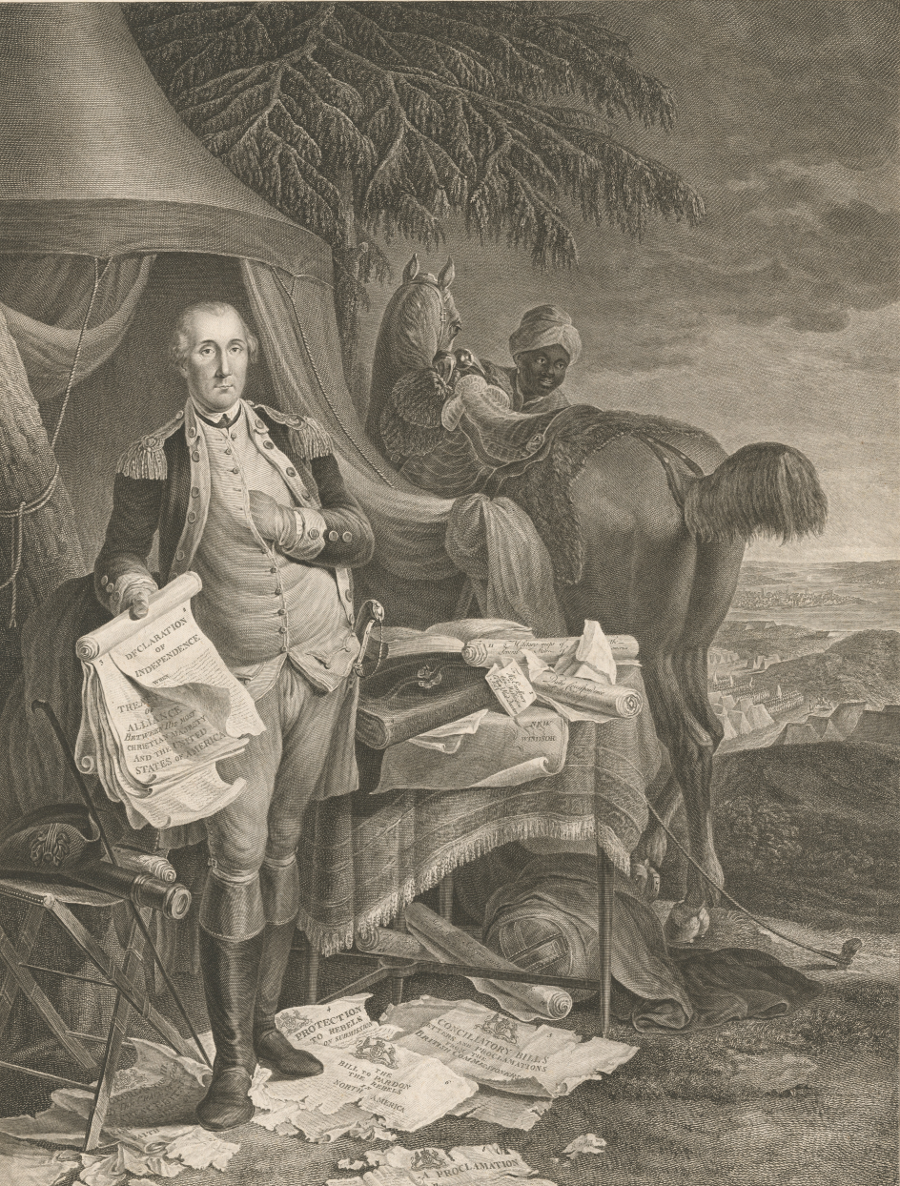 the Virginia gentry, including George Washington, relied upon slaves to do basic chores and free up the time for reading and political debate