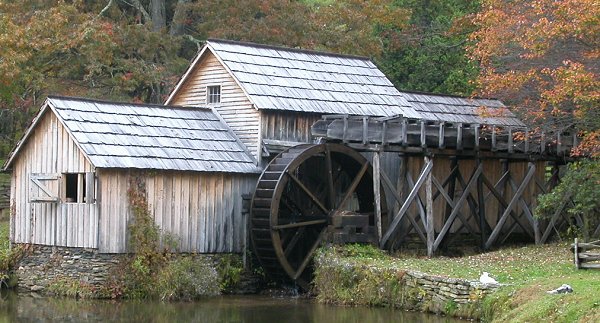 Mabry Mill on Blue Ridge Parkway