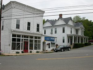 downtown Newport in Montgomery County