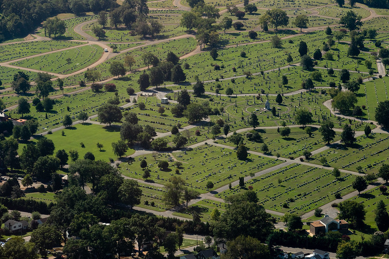 Riverview Cemetery in Richmond (2018)