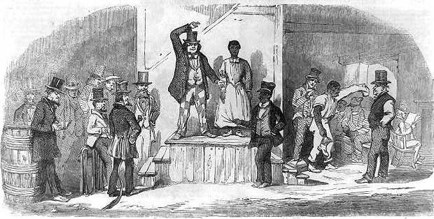 Virginia was a center of the slave trade after the import of slaves was banned in 1808, and shipped Virginia-born slaves to fast-growing states along the Gulf Coast