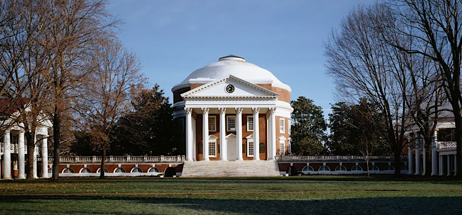 Thomas Jefferson expected the University of Virginia to educate the best students, the diamonds extracted from the dunghill of average students