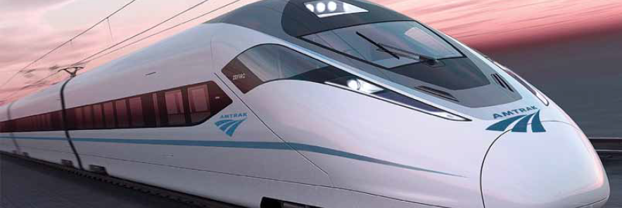 the Northeast Corridor between Washington DC and Boston has been the focus for high-speed rail operation in the United States, with service by TurboTrain, Metroliner, and since 2000 the Acela Express