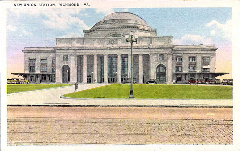 the Richmond, Fredericksburg and Potomac Railroad and the Atlantic Coast Line opened Union Station, known locally as Broad Street Station, in 1919