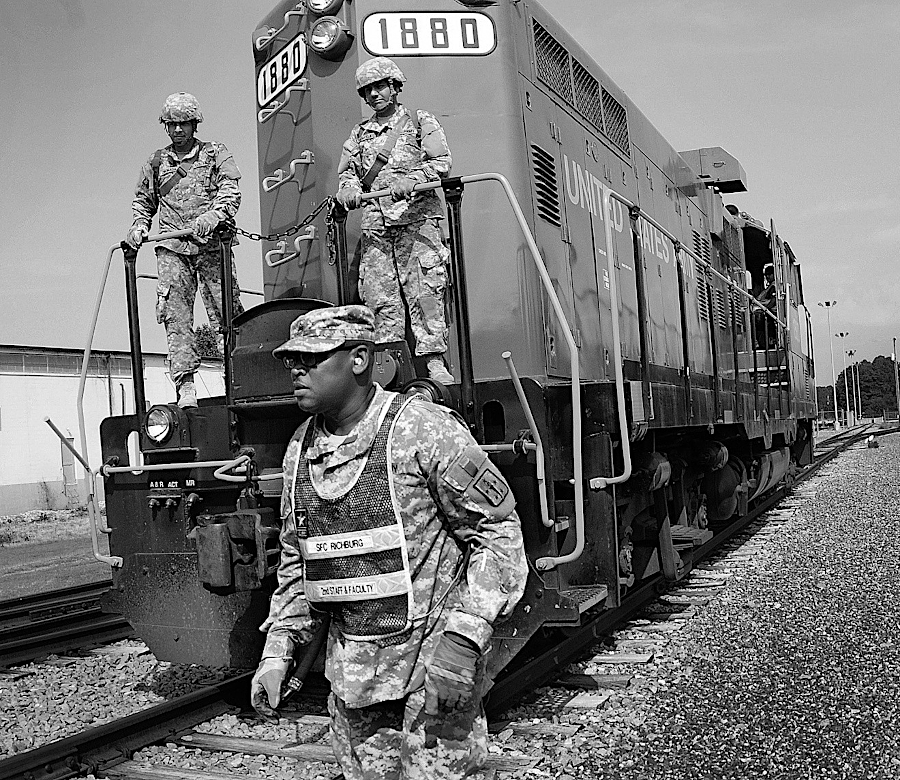 the Fort Eustis Military Railroad was used to train generations of US Army railroaders