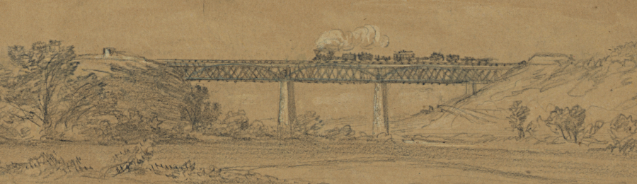 Confederates were able to destroy bridges constructed by the US Military Railroad