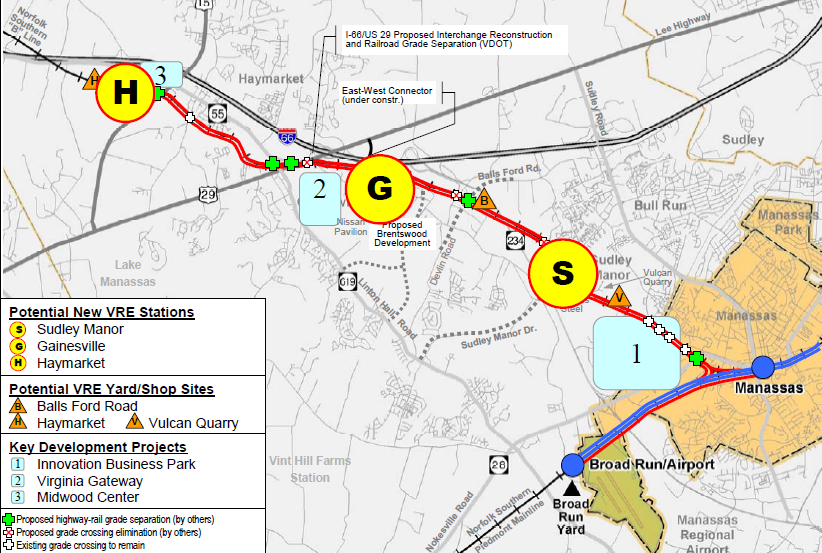 why would the competing jurisdictions that manage VRE support extra funding for extra service in the Gainesville/Haymarket corridor, if transit-oriented development benefits would flow to just Prince William County?
