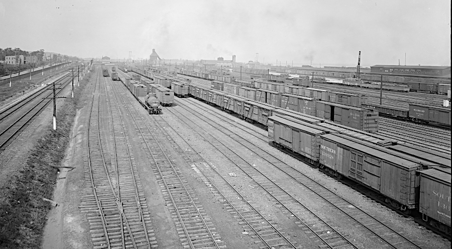 Potomac Yard, 1916-17