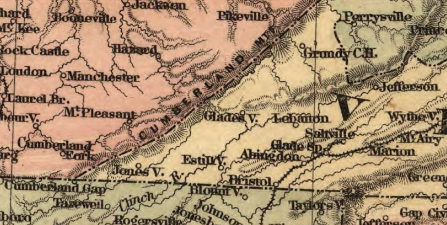 in 1873 the existence of coal on the Appalachian Plateau of Virginia was no secret, but no railroads permitted cost-effective transport to market