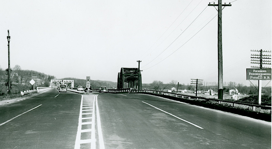 the RF&P (now CSX) bridge across the Occoquan River