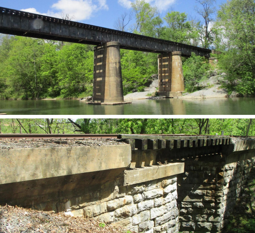 there are 23 bridges on the potential Shenandoah Valley Rail Trail