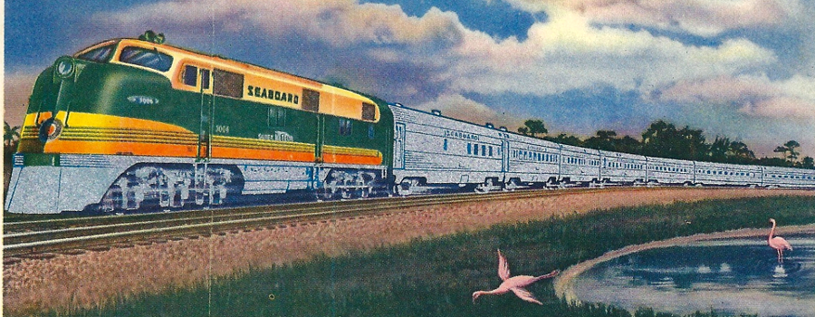 starting in 1939, Seaboard Air Line offered daily trips on the Silver Meteor through Virginia, connecting Richmond to New York and Miami/Tampa-St. Petersburg