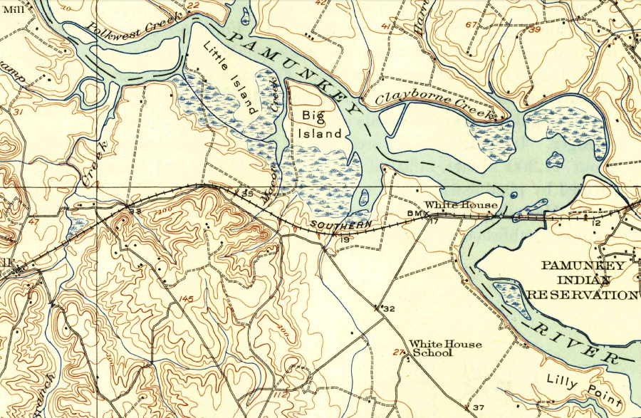 the Southern Railway maintained its line to West Point, after establishing access to wharves on the Elizabeth River